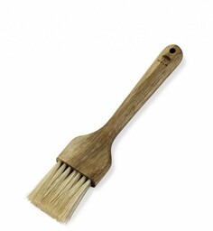 Holm KITCHEN Drewniany Pędzelek do Grillowania z Naturalnym