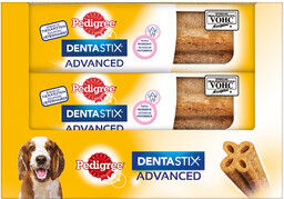 Pedigree Dentastix Advanced - Dla średnich psów (10