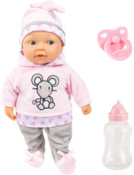 BAYER DESIGN, Bayer Lalka Lisa Magic Eyes 38cm