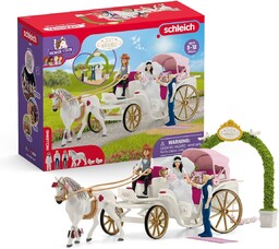 schleich 42641 Kareta weselna, od 5 lat, HORSE