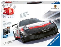 Puzzle 108 elementów 3D Pojazdy Porsche 911 GT3