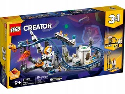 Lego Creator 31142 3W1 Kosmiczna Kolejka Górska 9+