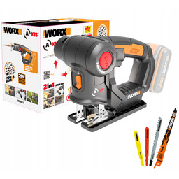 Piła wielofunkcyjna akumulatorowa Worx WX550.9 20V