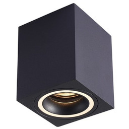 EKO-LIGHT ML7685 Bima Ring Square Black 1xGU10