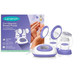 LANSINOH Laktator elektryczny na dwie piersi - 1