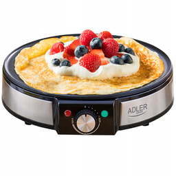 Duża Naleśnikarka Patelnia Elektryczna 30cm 1600W