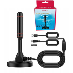 Uniwersalna antena wewnętrzna DVB-T2