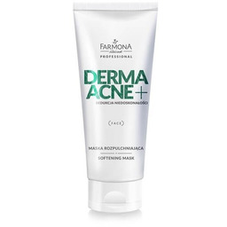 Farmona Professional Derma Acne+, Maska rozpulchniająca, 200ml