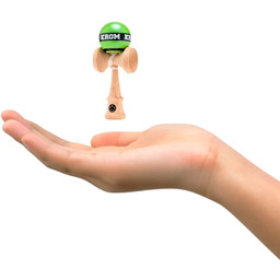 Kendama KROM Mikro Jasnozielony, gra zręcznościowa