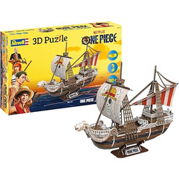 Revell 00270 Puzzle 3D, wielokolorowe