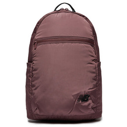 Plecak New Balance LAB23083LIE Fioletowy