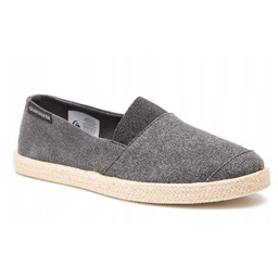 QUIKSILVER MĘSKIE ESPADRYLE SZARE WSUWANE 43 2Ż7N