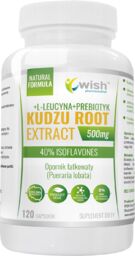 Wish Kudzu Root Extract, 120 kapsułek