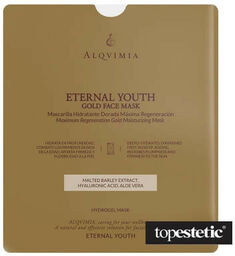 Alqvimia Eternal Youth Gold Face Mask Złota maska