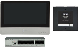 VIDOS Zestaw wideodomofonowy IP ONE 7" (M2020 +