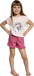 piżama dziewczęca Unicorn 459/96 Cornette