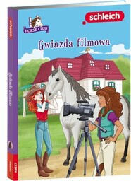 Ameet Książka Horse Club Gwiazda filmowa Friederike Kühn