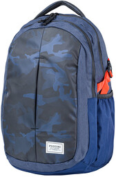 Plecak sportowy PUCCINI HORIZON PM4011 7 Granatowy