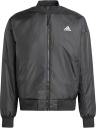 adidas Mężczyźni Brand Love Bomber Jacket, Black, M
