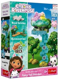 Trefl, Brick Trick, klocki ceramiczne, Bajkowy Ogród, Koci