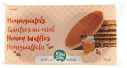 Terrasana Wafelki miodowe 175 g (EKO)