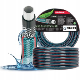 Proline Wąż ogrodowy 4 warstwowy 3/4" 30m