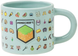 Kubek Minecraft - Minecraft Embossed