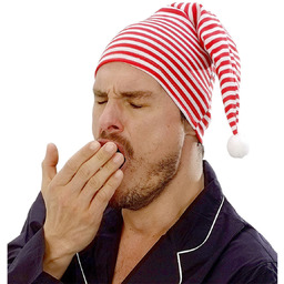 Czapka skrzata śpiocha - 1 szt.
