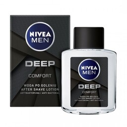 Nivea Men Deep antybakteryjna woda po goleniu 100ml