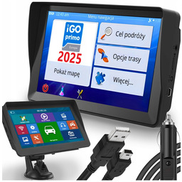 Nawigacja samochodowa dla ciężarówek Gps 7 iGO Primo