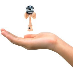 Kendama KROM Mikro Czarny, gra zręcznościowa
