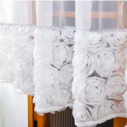 Firana Z Różyczkami 300/120 3D Na Taśie
