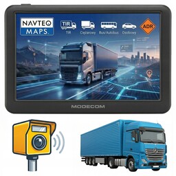 Nawigacja 7 cali Ciężarówki Modecom CX 7.0 Truck