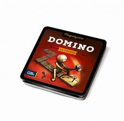 Domino magnetyczna gra podróżna Albi