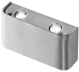 Kinkiet nowoczesny GINNO 2 srebrny AZ0765 - Azzardo