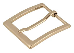 Klamra do Paska 40mm Srebrna