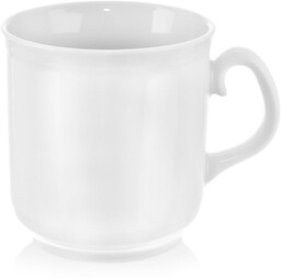 Kubek porcelanowy biały MONA 400 ml