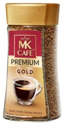 Mk Cafe Premium Gold 175g Kawa Rozpuszczalna Słoik