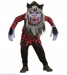 Strój Wilkołak Wilkołaka Werewolf Halloween 158
