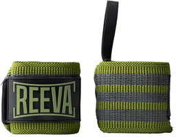 Ściągacze na nadgarstki WRIST WRAPS REEVA (green)