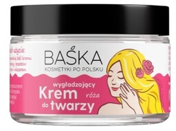 BAŚKA Krem do twarzy wygładzający - róża 50
