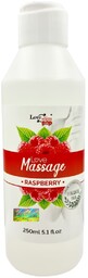 LoveStim, Olejek do masażu i lubrykant malinowy, 250ml