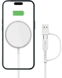 Tech-Protect Ładowarka indukcyjna Qi15W A44 do MagSafe, Qi,