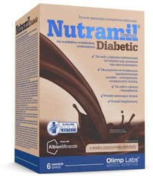 Olimp Nutramil Complex Diabetic o smaku czekoladowym, 6