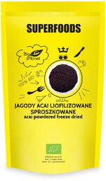 Bio Planet Jagody acai liofilizowane sproszkowane 100 g