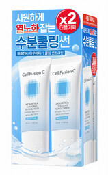 CELL FUSION C Aquatica Cooling Sunscreen 100 SPF
