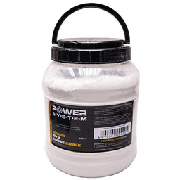 POWER SYSTEM Magnezja Gym Loose Chalk 500g