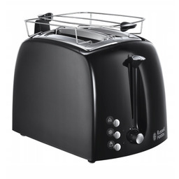 Russell Hobbs Toster Textures Plus 22601-56 Czarny