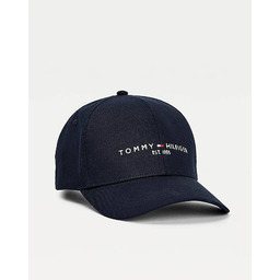 Czapka z daszkiem bejsbolowa Tommy Hilfiger Established Granatowa