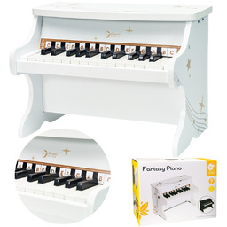 CLASSIC WORLD Drewniane Pianino dla Dzieci + Książeczka